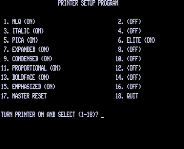 Screen shot